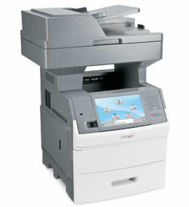 Lexmark X654de Multifunction Laser Printer