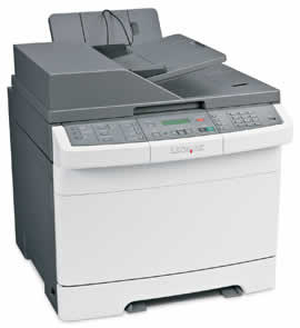 Lexmark X544n Multifunction Laser Printer