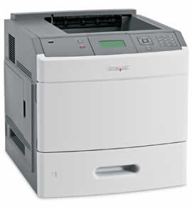 Lexmark T654n Monochrome Laser Printer