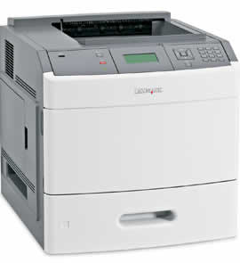 Lexmark T652n Monochrome Laser Printer