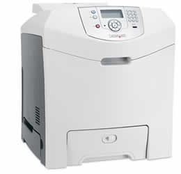 Lexmark C534n Color Laser Printer