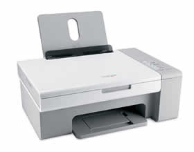 Lexmark X2500 All-In-One Inkjet Printer