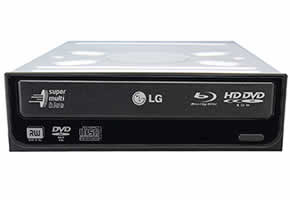 LG GGW-H10NI Blu-ray HD DVD Reader
