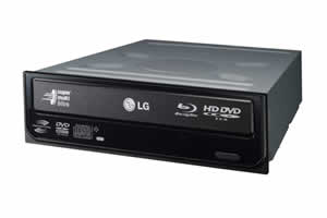 LG GBC-H20L Blu-ray DVD Writer