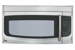 LG LMV2053ST Microwave Oven