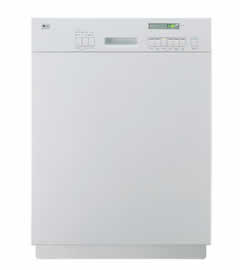 LG LDS5811WW Dishwasher