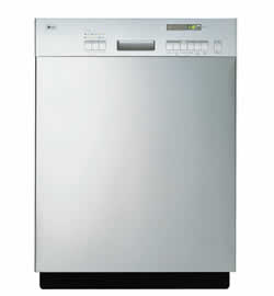 LG LDS5811ST Dishwasher