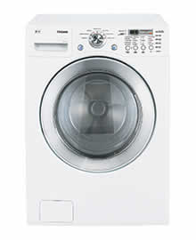 LG WM3677HW Washer/Dryer