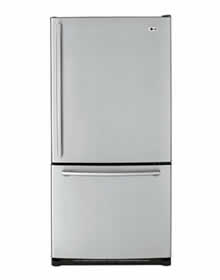 LG LDN22735 Bottom Freezer Refrigerator