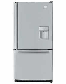 LG LRDC22744 Bottom Freezer Refrigerator
