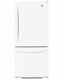 LG LRDN20724 Bottom Freezer Refrigerator