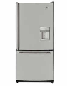 LG LRBC22544 Bottom Freezer Refrigerator