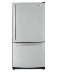 LG LBN22515SB Bottom Freezer Refrigerator User Manual