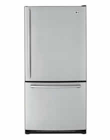 LG LBN22515ST Bottom Freezer Refrigerator