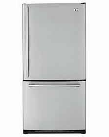 LG LBC22518ST Bottom Freezer Refrigerator