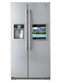 LG LSC27991TT Side by Side TV Refrigerator