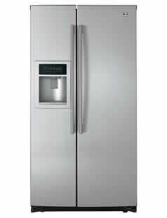 LG LSC27950 Side by Side Refrigerator