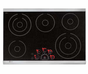 LG LCE3081ST Radiant Cooktop