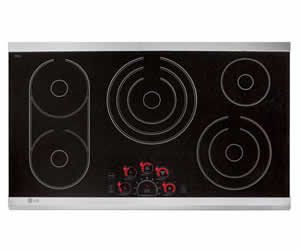 LG LCE3681ST Radiant Cooktop