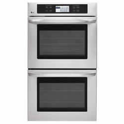 LG LWD3081ST Double Wall Oven