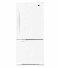 LG LRBC20512 Bottom Freezer Refrigerator