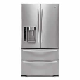 LG LMX21981 French Door Refrigerator