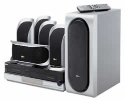 LG LHX-557 Home Theater