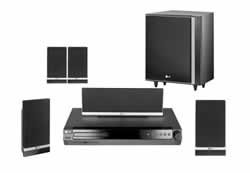 LG LHT734 Home Theater System