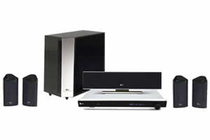 LG LH-T9654S DVD Player Home Theater System