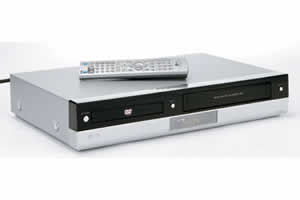 LG V194H DVD Player/VCR