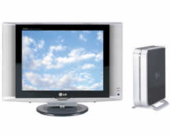 LG 15LW1R Wireless LCD TV