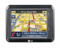 LG LN740 Portable Digital Navigator