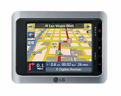 LG LN730 Portable Digital Navigator