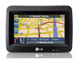 LG LN790 Portable Digital Navigator