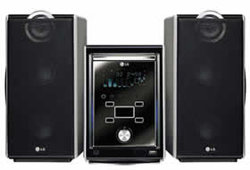 LG LFU850 CD Bookshelf Audio System
