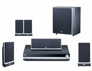 LG LHT754 Home Theater System