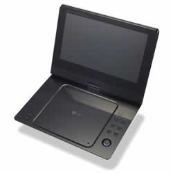 LG DP885 Portable DVD Player