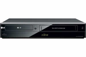 LG RC897T DVD Recorder/VCR
