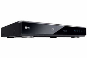 LG BD300 Network Blu-ray Disc Player
