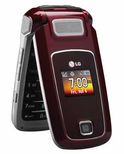 LG LX400 Mobile Phone