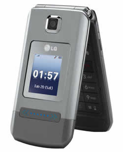 LG CU575 trax Mobile Phone
