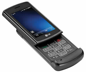 LG AX830 Glimmer Mobile Phone