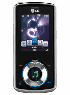 LG AX585 Rhythm Mobile Phone