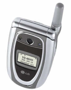 LG VX6100 Mobile Phone
