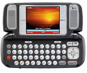 LG VX9800 The V Mobile Phone