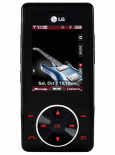 LG VX8500 Chocolate Mobile Phone