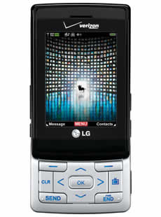 LG VX9400 Mobile Phone