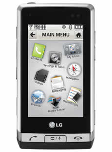 LG Dare Mobile Phone