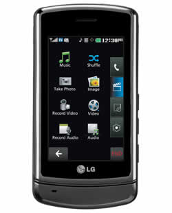 LG LG830 Spyder Mobile Phone