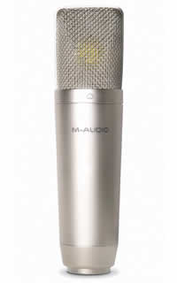 M-Audio Nova Affordable Large Capsule Cardioid Microphone